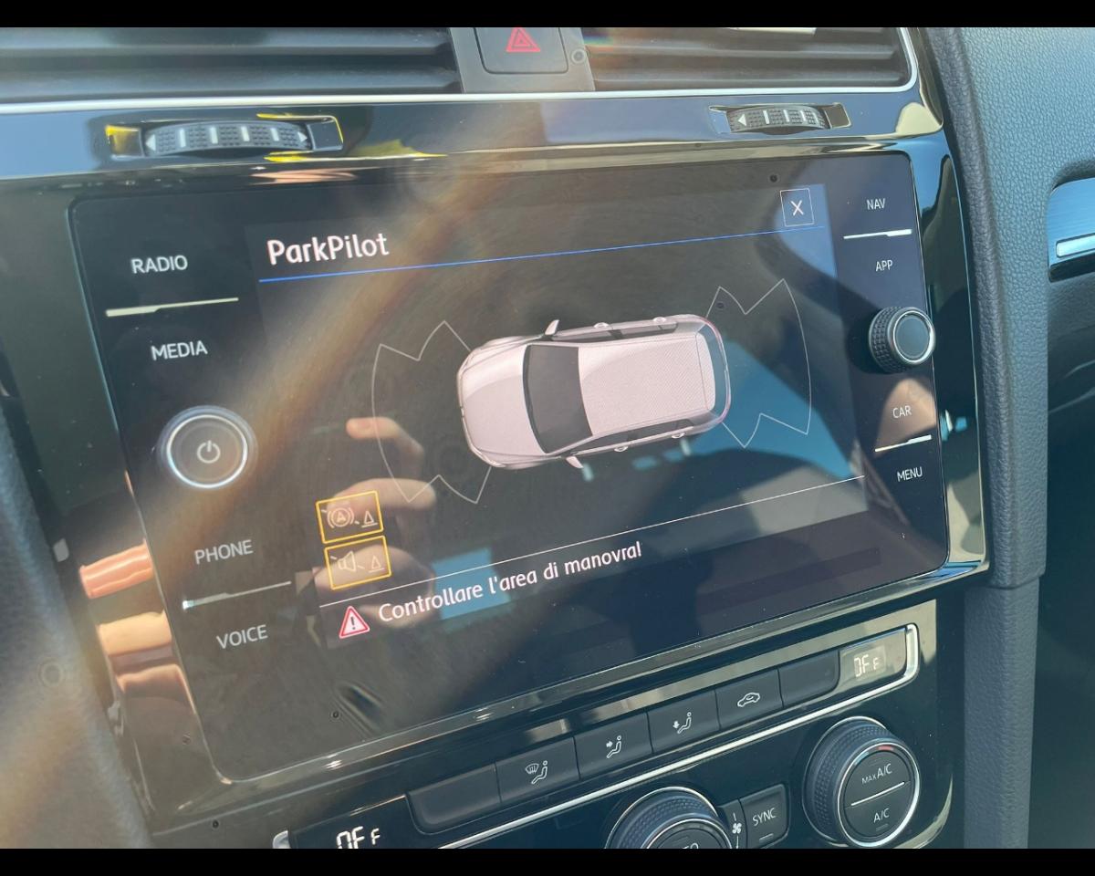 Volkswagen Volkswagen Golf usata, con Isofix