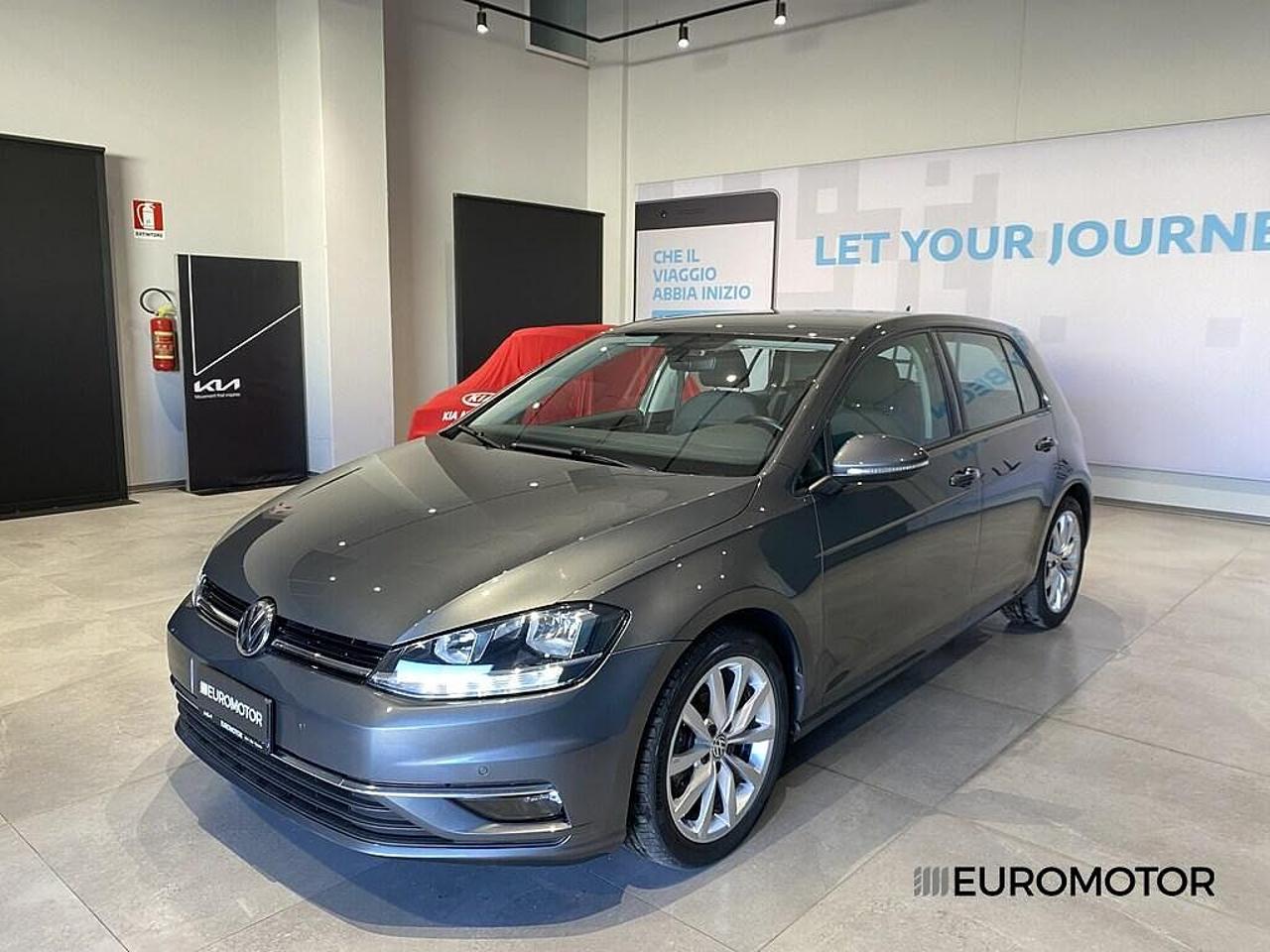 Volkswagen Volkswagen Golf GOLF 5p 1.6 tdi Sport 115cv dsg