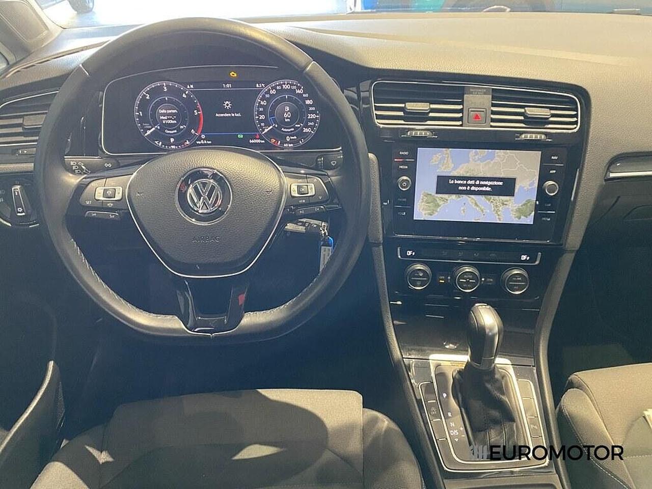 Volkswagen Volkswagen Golf usata, con cruise control