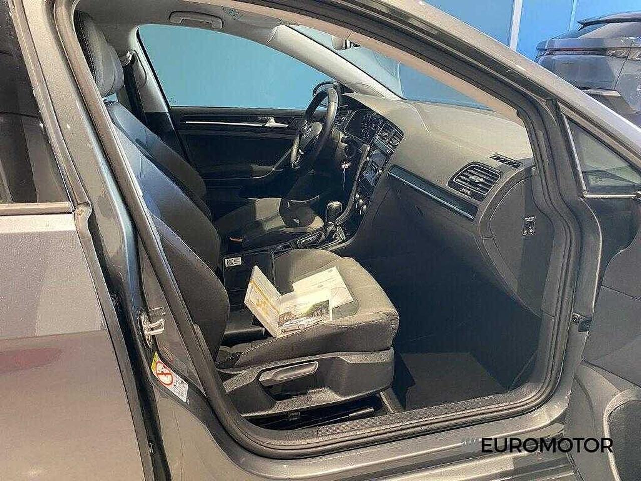 Volkswagen Volkswagen Golf usata, con supporto lombare