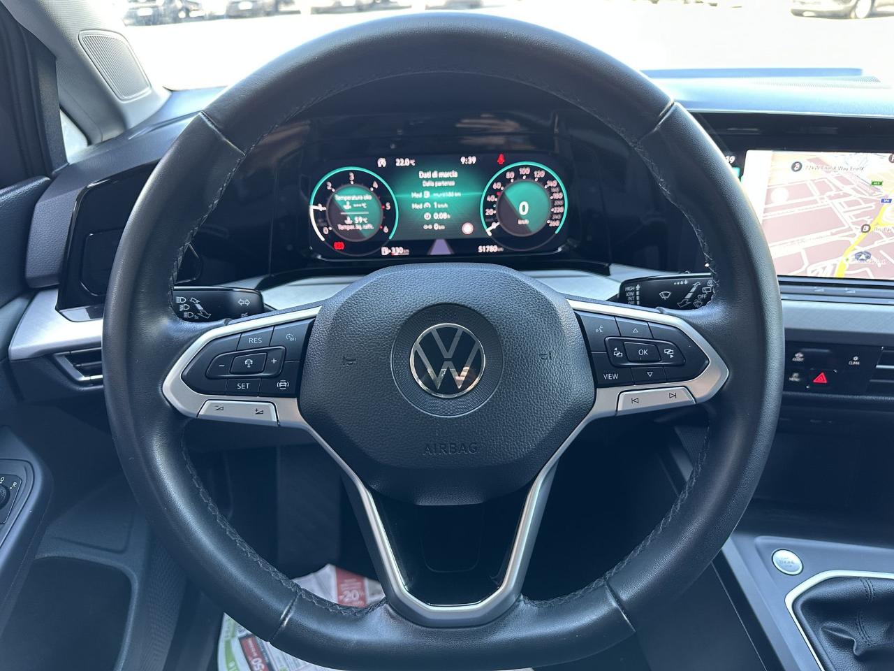Volkswagen Volkswagen Golf usata, con park distance control