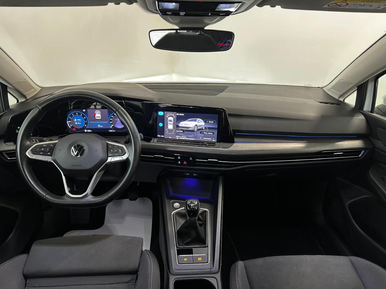 Volkswagen Volkswagen Golf usata, con cruise control