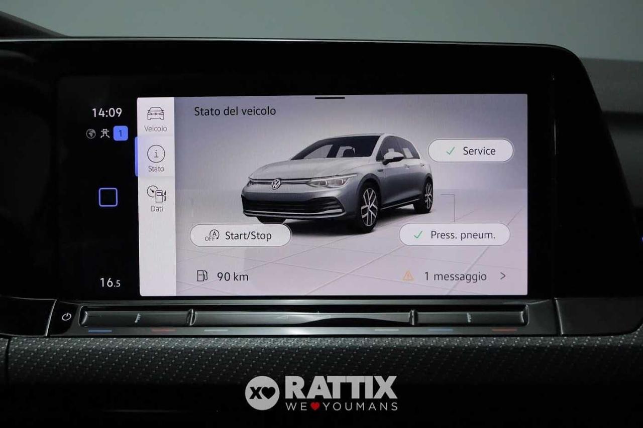 Volkswagen Volkswagen Golf usata 13