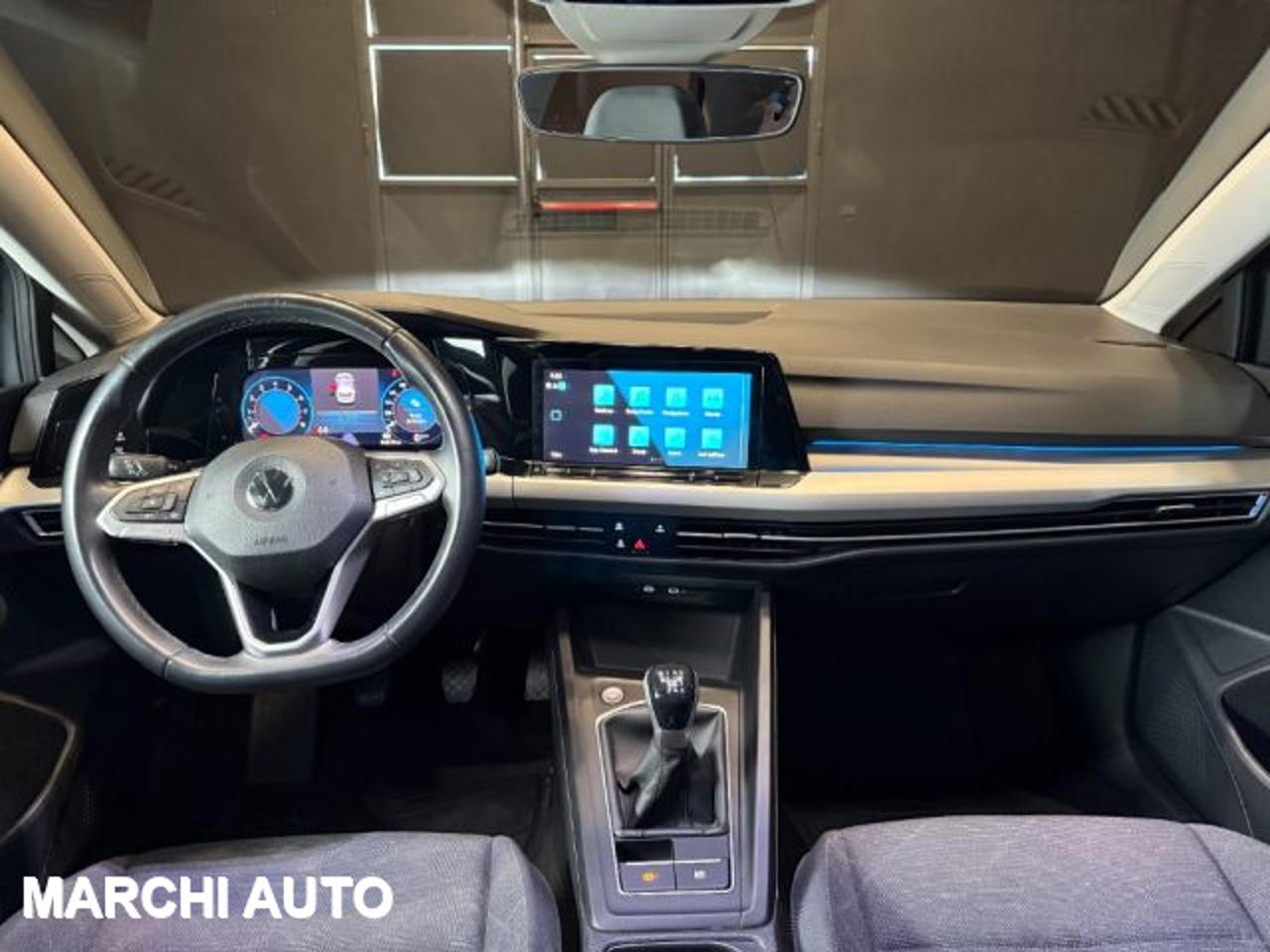 Volkswagen Volkswagen Golf usata, con cerchi in lega