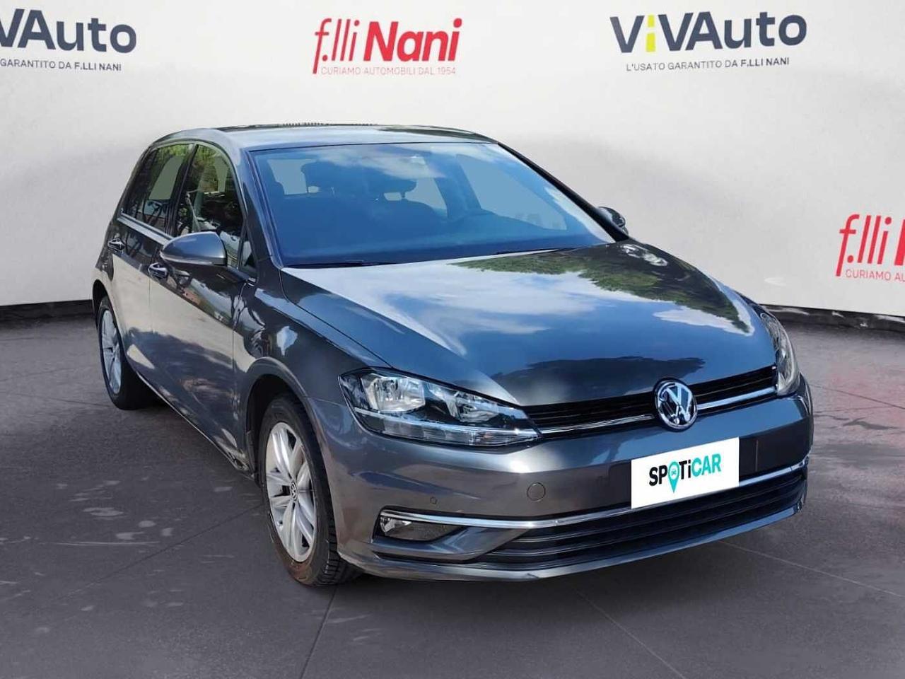 Volkswagen Volkswagen Golf usata, con 5 sedili