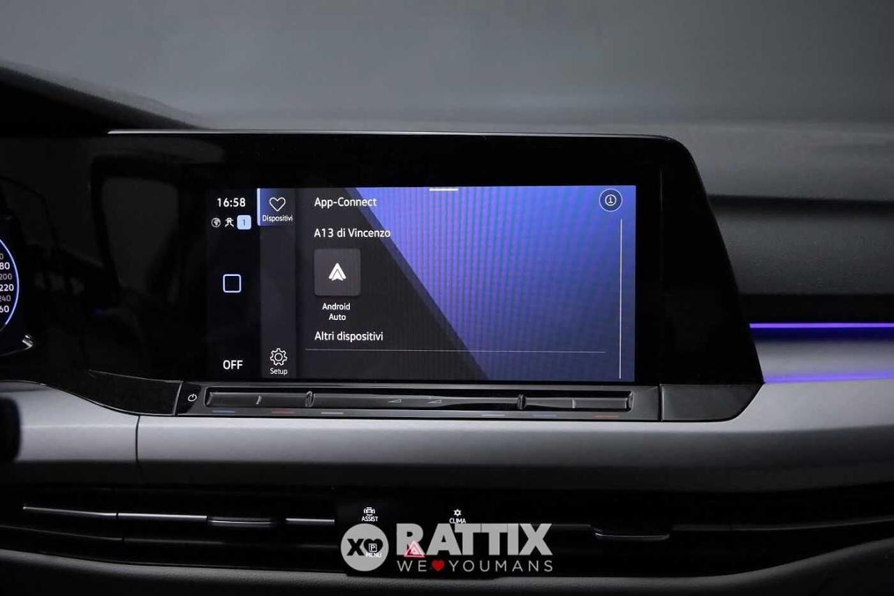 Volkswagen Volkswagen Golf usata, con Portapacchi