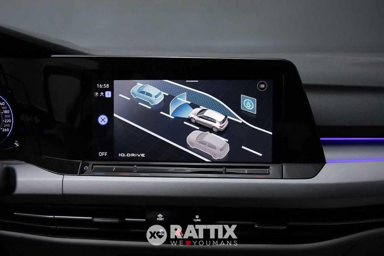 Volkswagen Volkswagen Golf usata, con Rivestimento interno