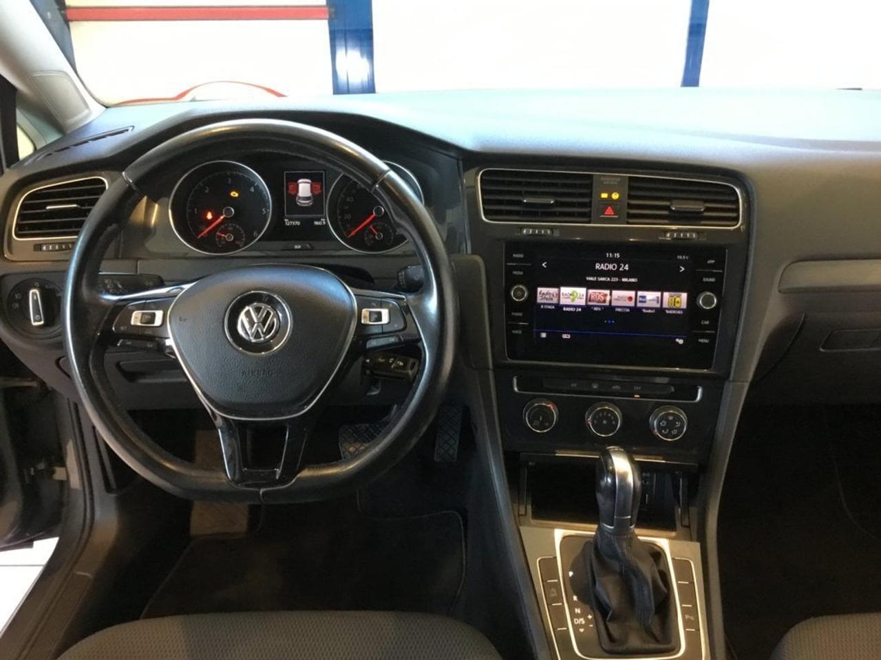 Volkswagen Volkswagen Golf usata, con Climatizzatore