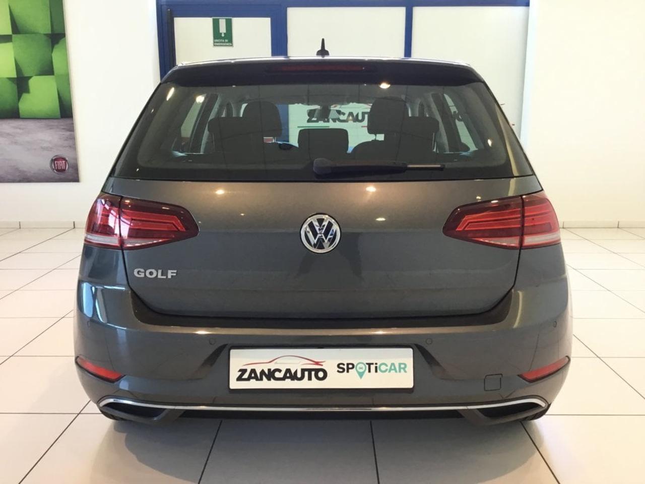 Volkswagen Volkswagen Golf usata, con Tettuccio apribile