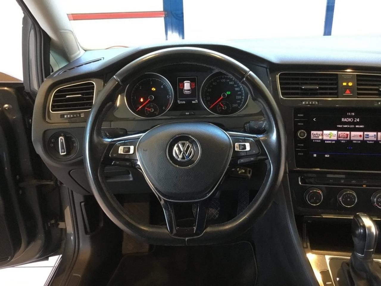 Volkswagen Volkswagen Golf usata, con Xenon-led