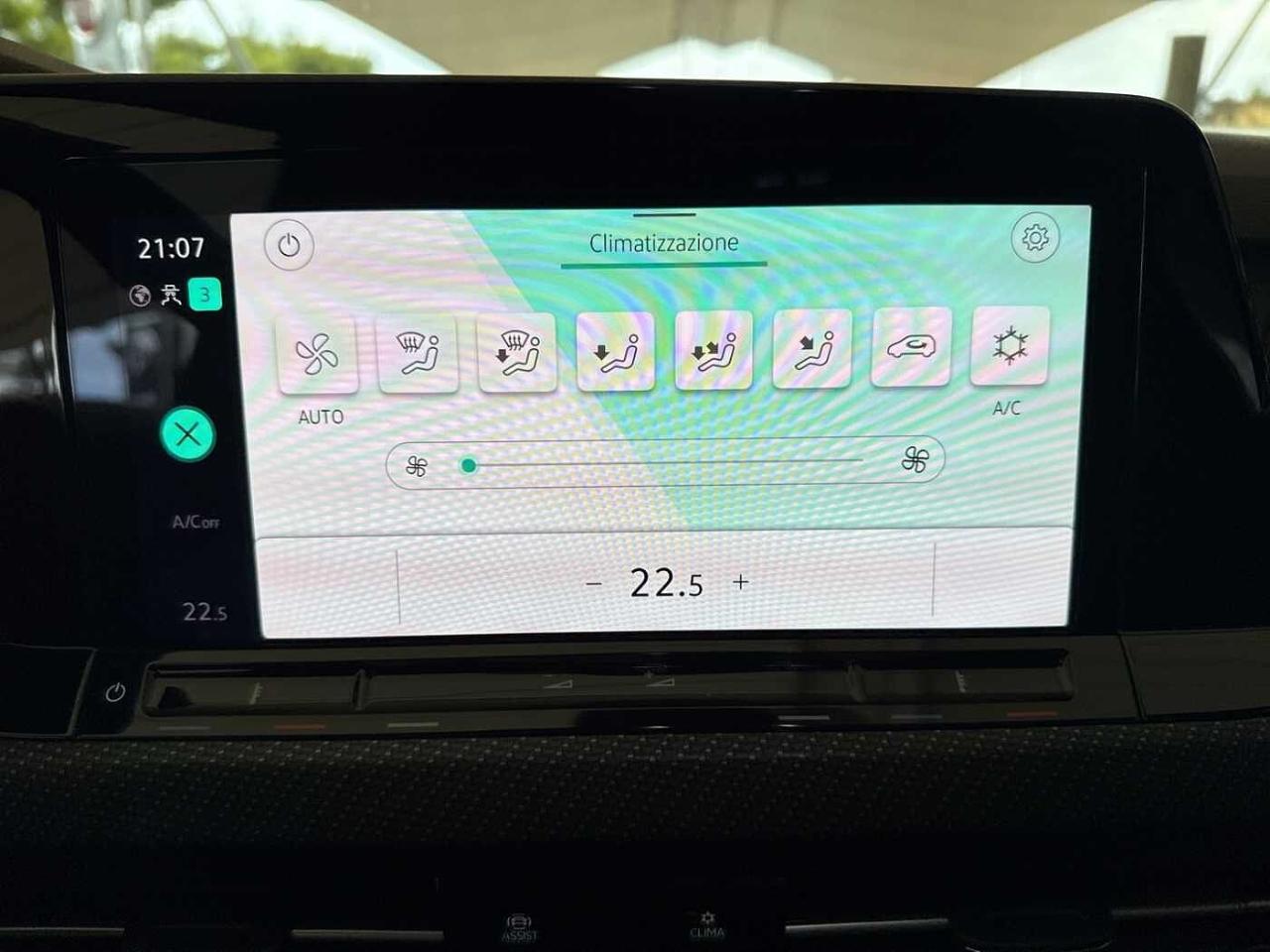 Volkswagen Volkswagen Golf usata, con Rivestimento interno