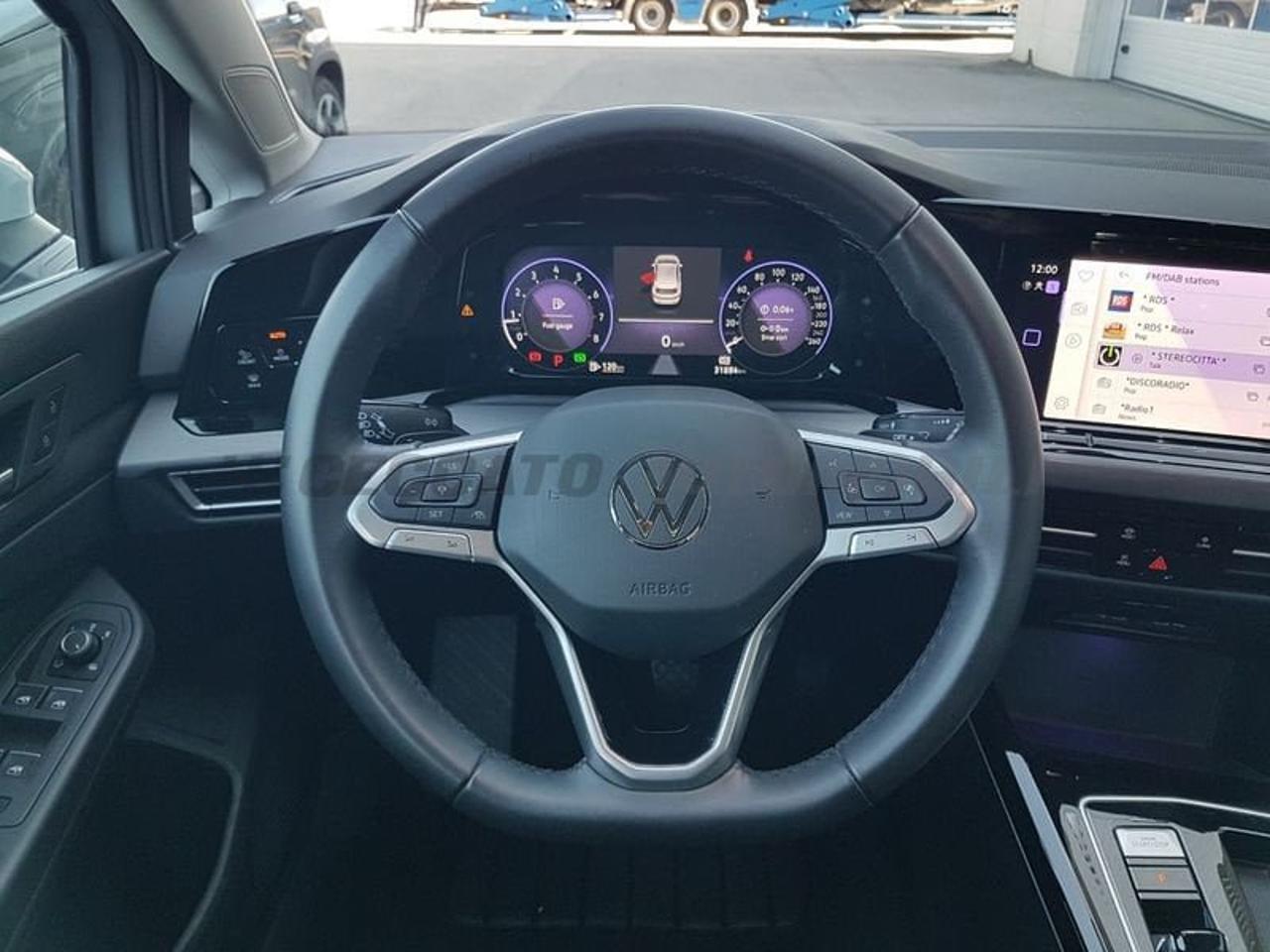 Volkswagen Volkswagen Golf usata, con Rivestimento interno