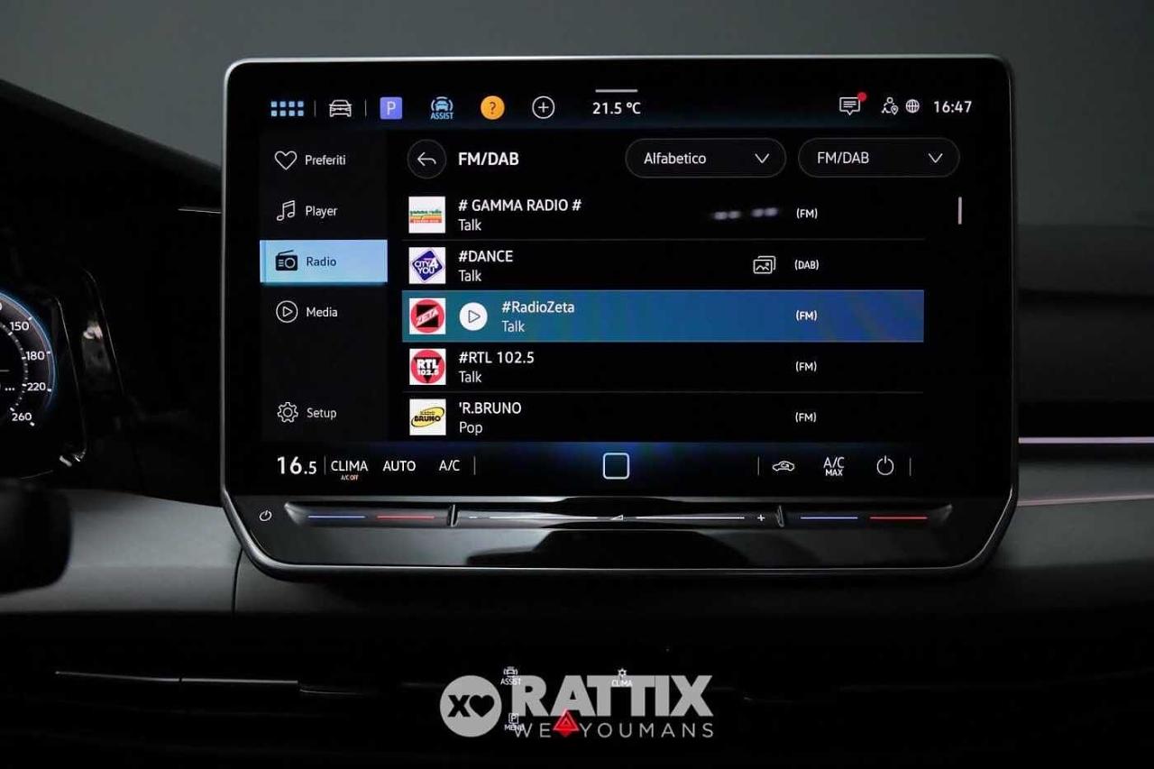 Volkswagen Volkswagen Golf usata, con Vetri Oscurati