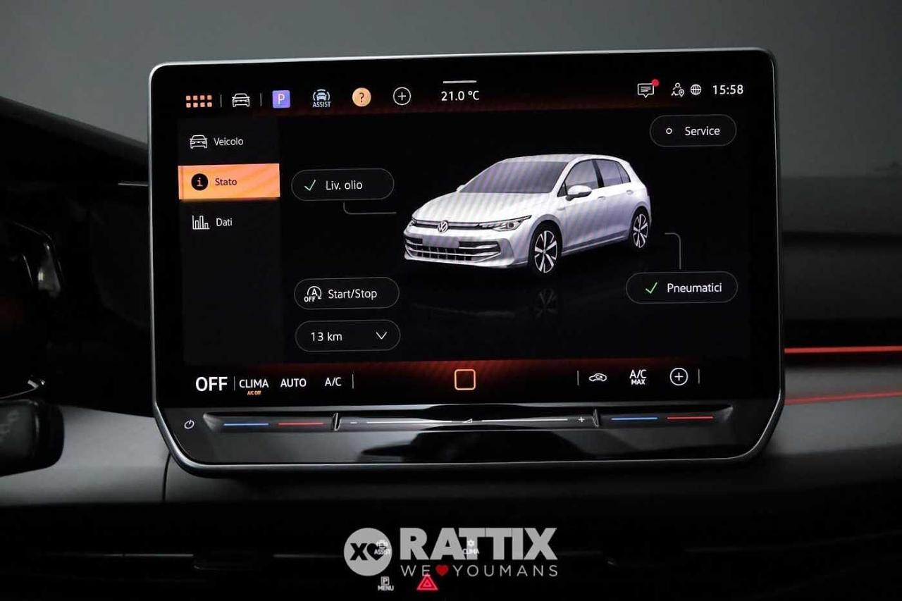 Volkswagen Volkswagen Golf usata, con Xenon-led