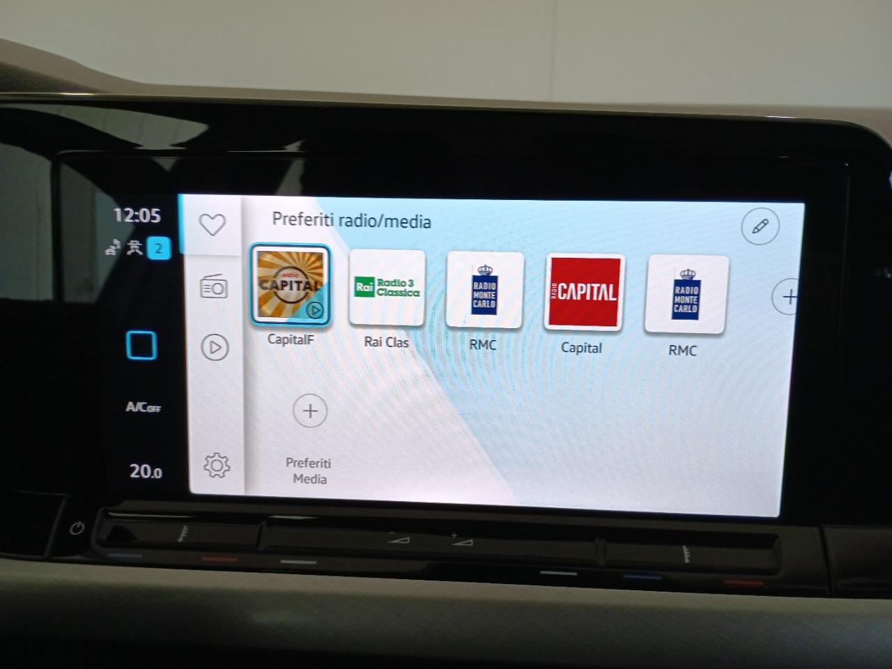 Volkswagen Volkswagen Golf usata, con Caricabatterie di bordo da 7,4 kW