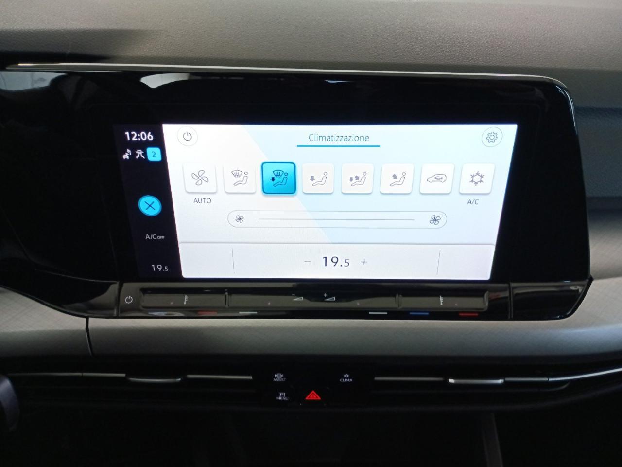 Volkswagen Volkswagen Golf usata, con Isofix