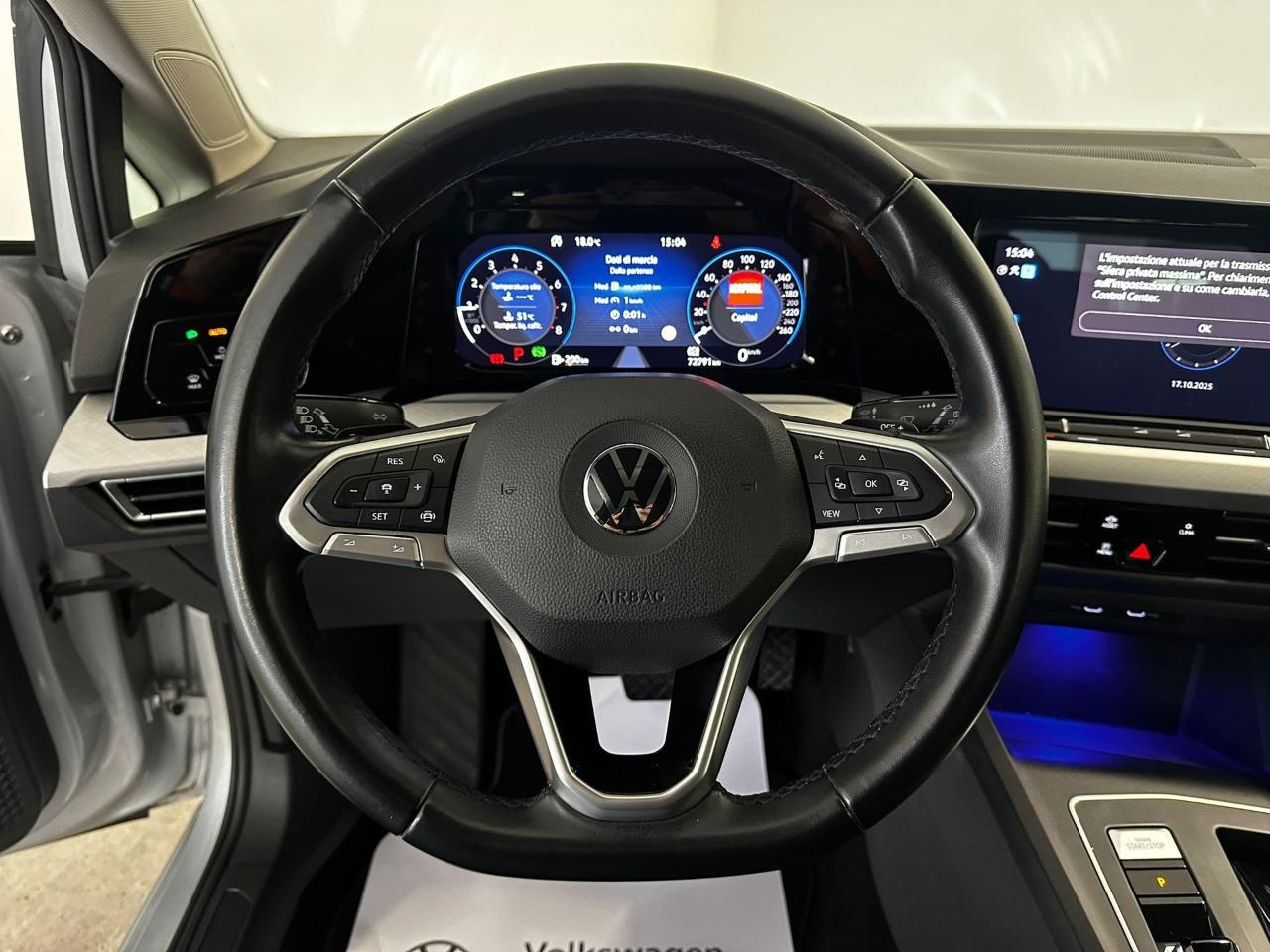 Volkswagen Volkswagen Golf usata, con Climatizzatore