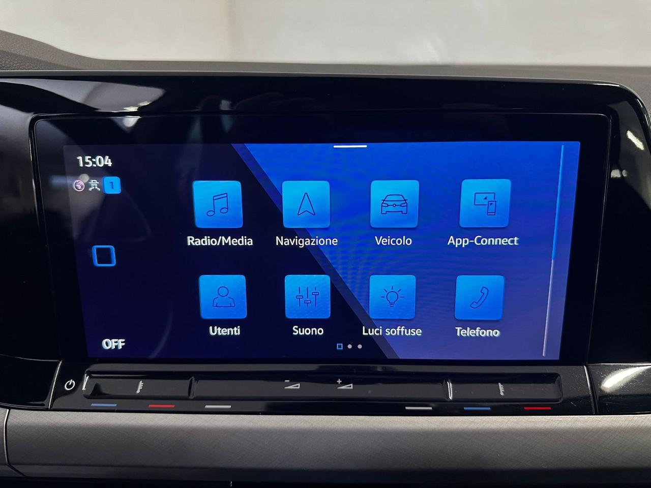 Volkswagen Volkswagen Golf usata, con GPS