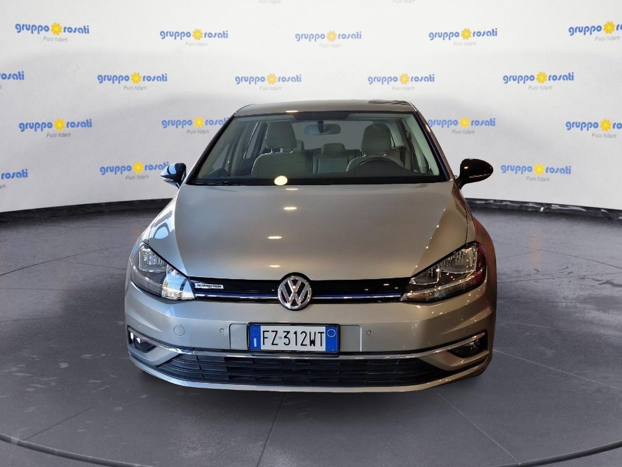 Volkswagen Volkswagen Golf usata, con Rivestimento interno
