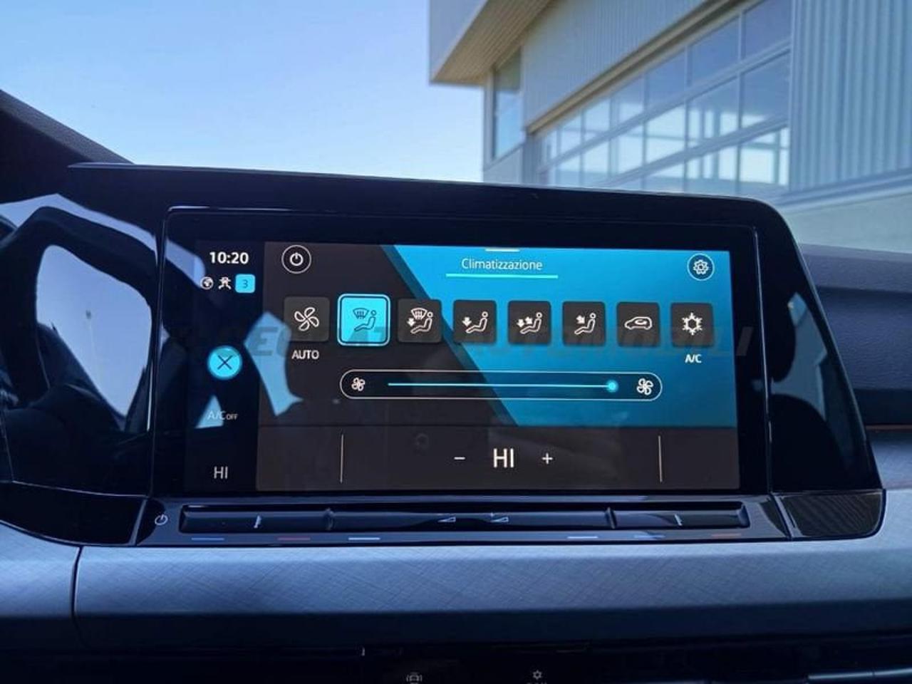 Volkswagen Volkswagen Golf usata, con Caricabatterie di bordo da 11 kW