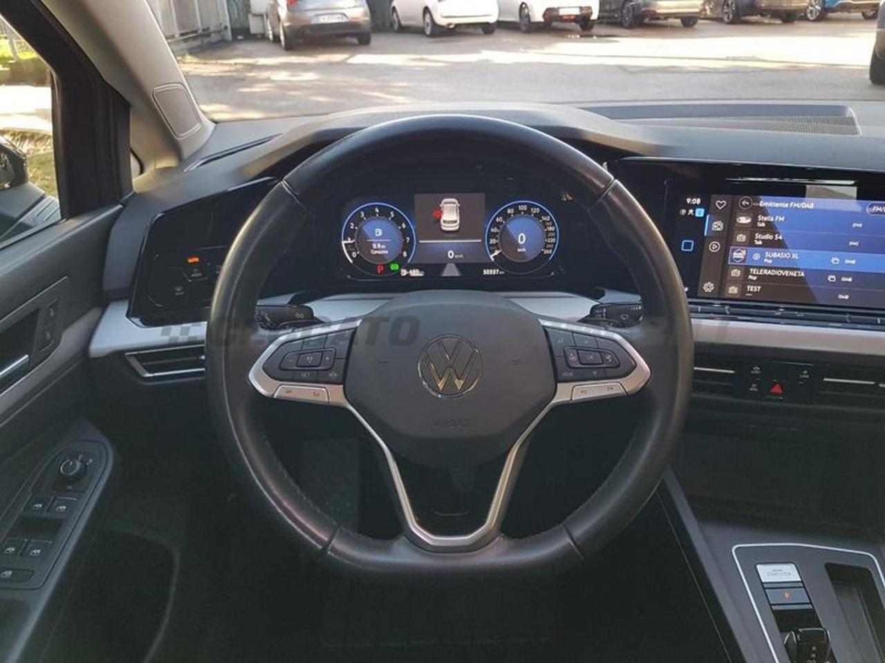 Volkswagen Volkswagen Golf usata, con Rivestimento interno