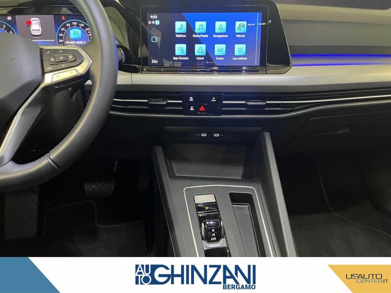 Volkswagen Volkswagen Golf usata, con Climatizzatore