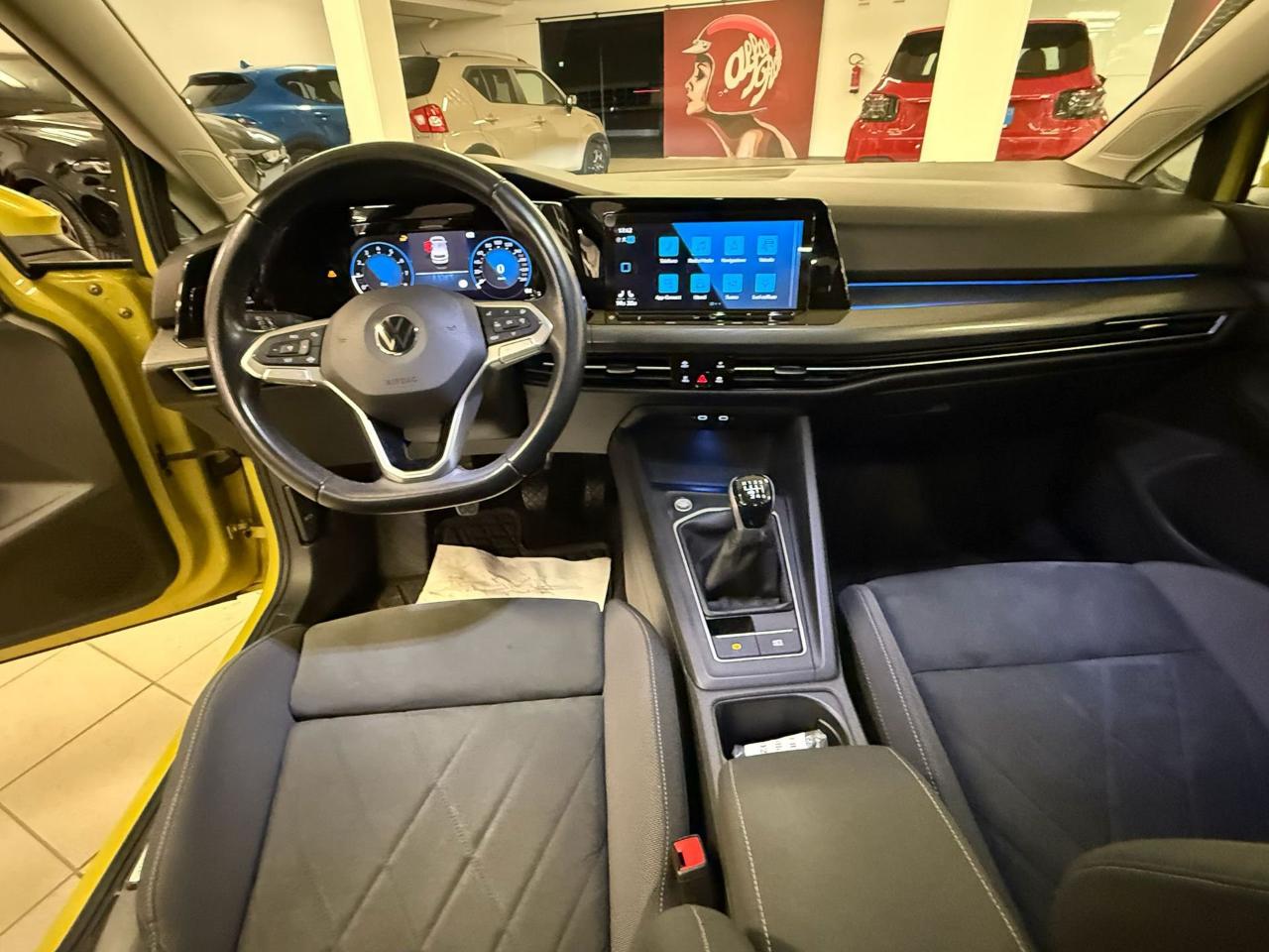 Volkswagen Volkswagen Golf usata, con GPS