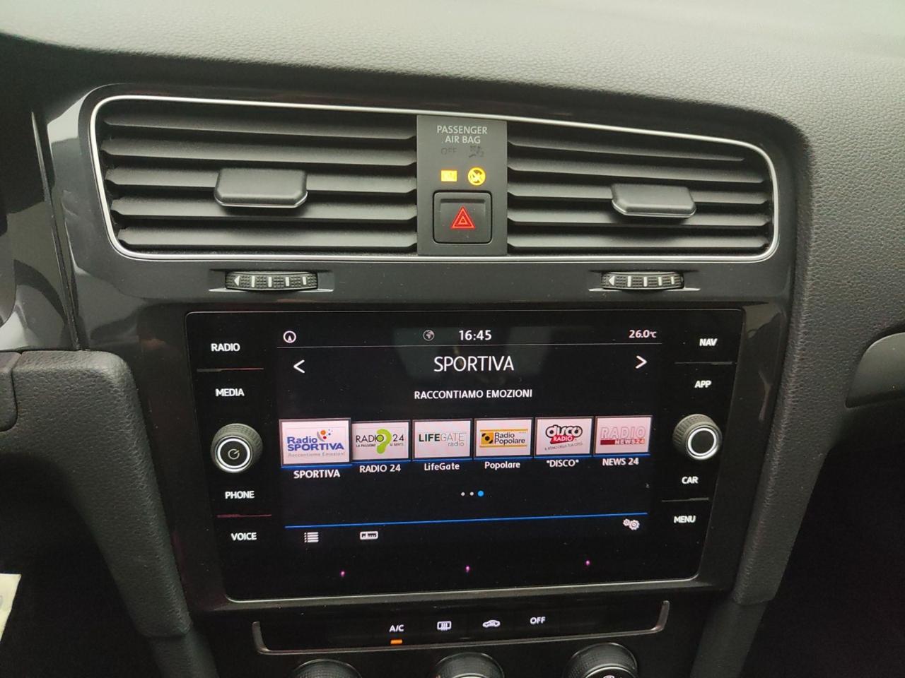 Volkswagen Volkswagen Golf usata 13