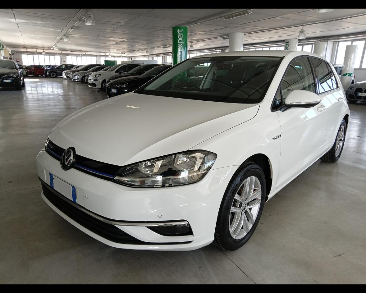 volkswagen golf golf vii 5p 1.5 tgi executive 130cv usata