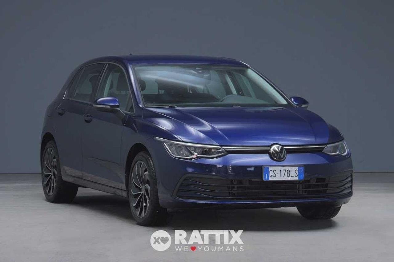volkswagen golf golf 1.0 etsi evo 110cv life dsg usata