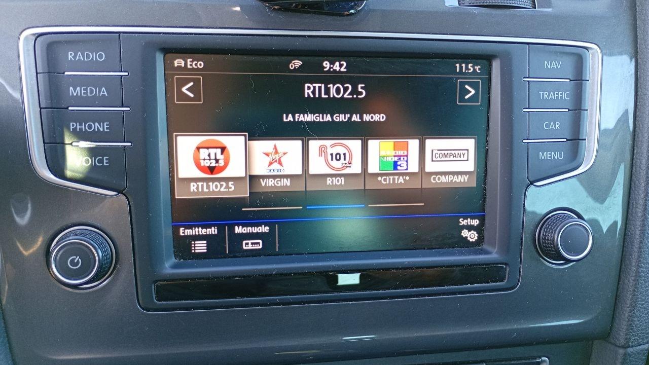 Volkswagen Volkswagen Golf usata 7