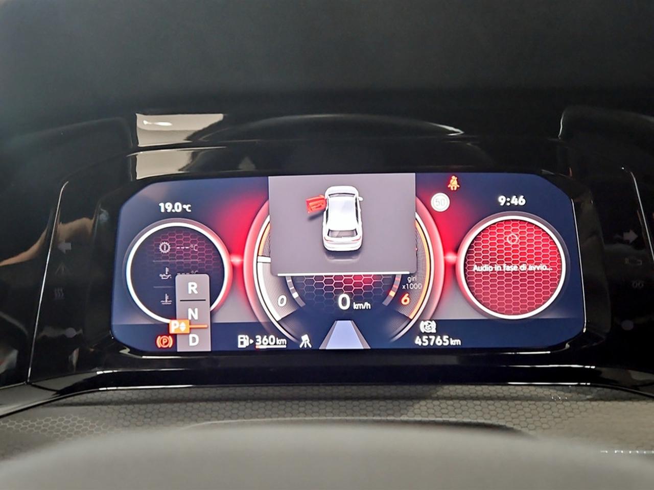 Volkswagen Volkswagen Golf usata, con GPS