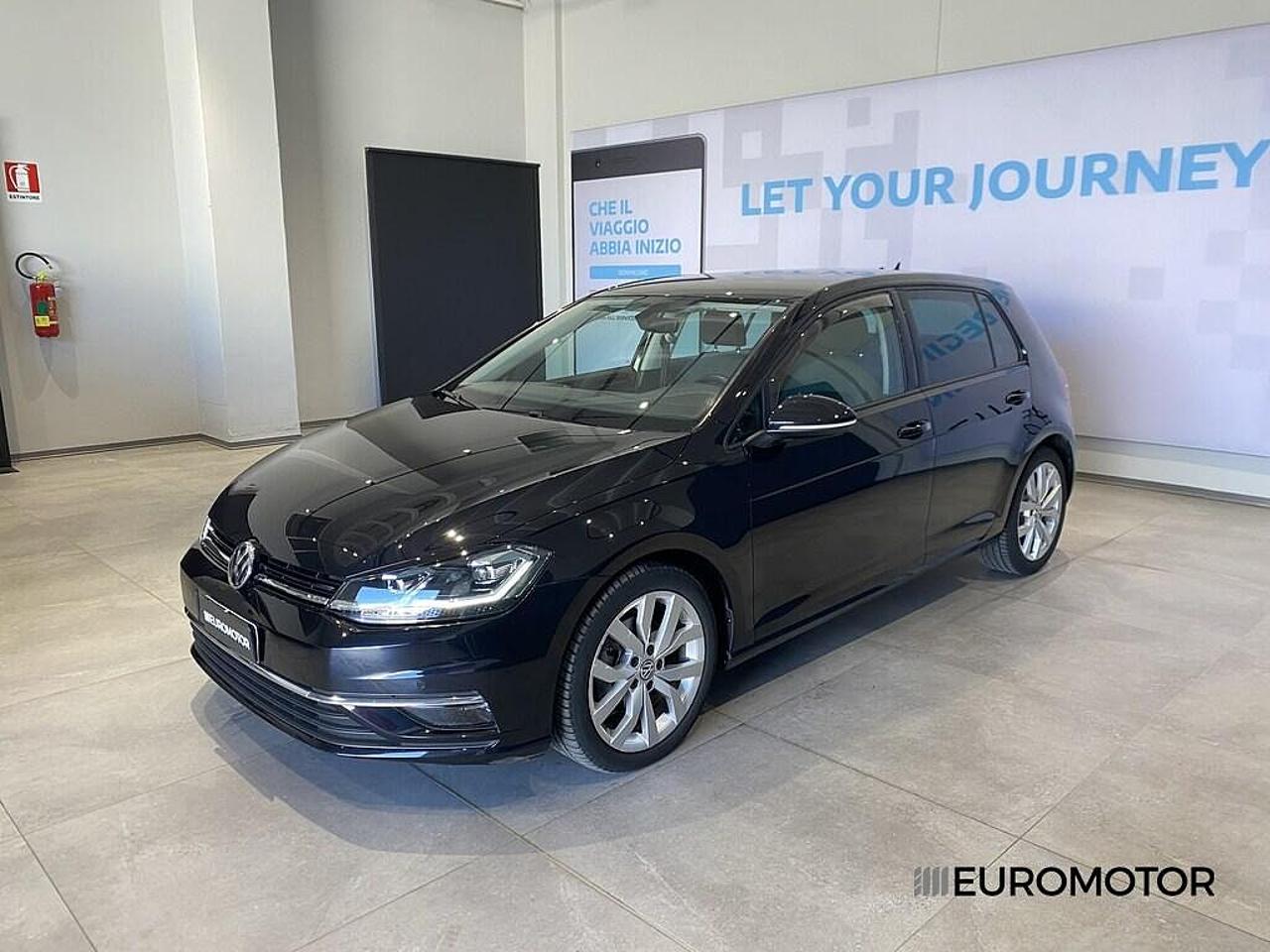 Volkswagen Volkswagen Golf GOLF 5p 1.6 tdi Highline 115cv dsg
