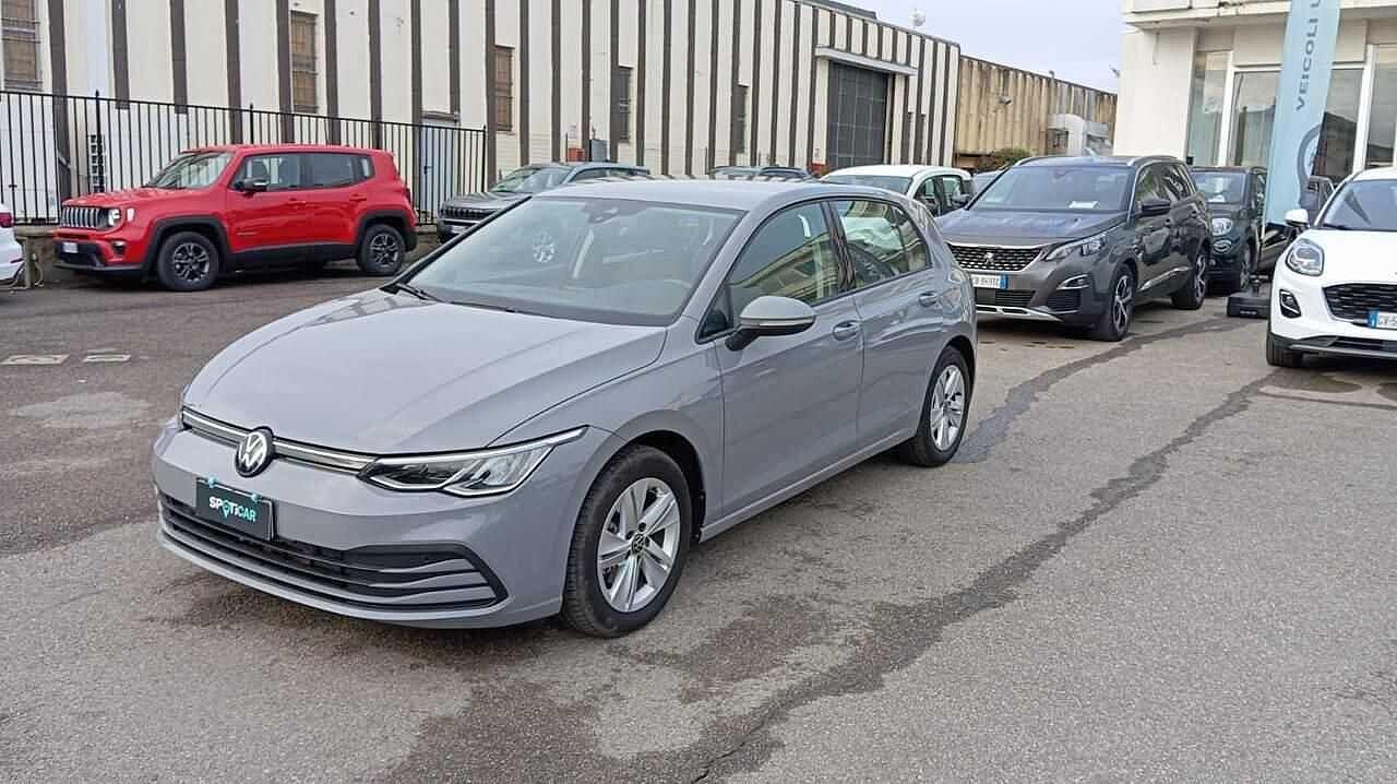 volkswagen golf golf promo 1.0 etsi evo dsg life usata