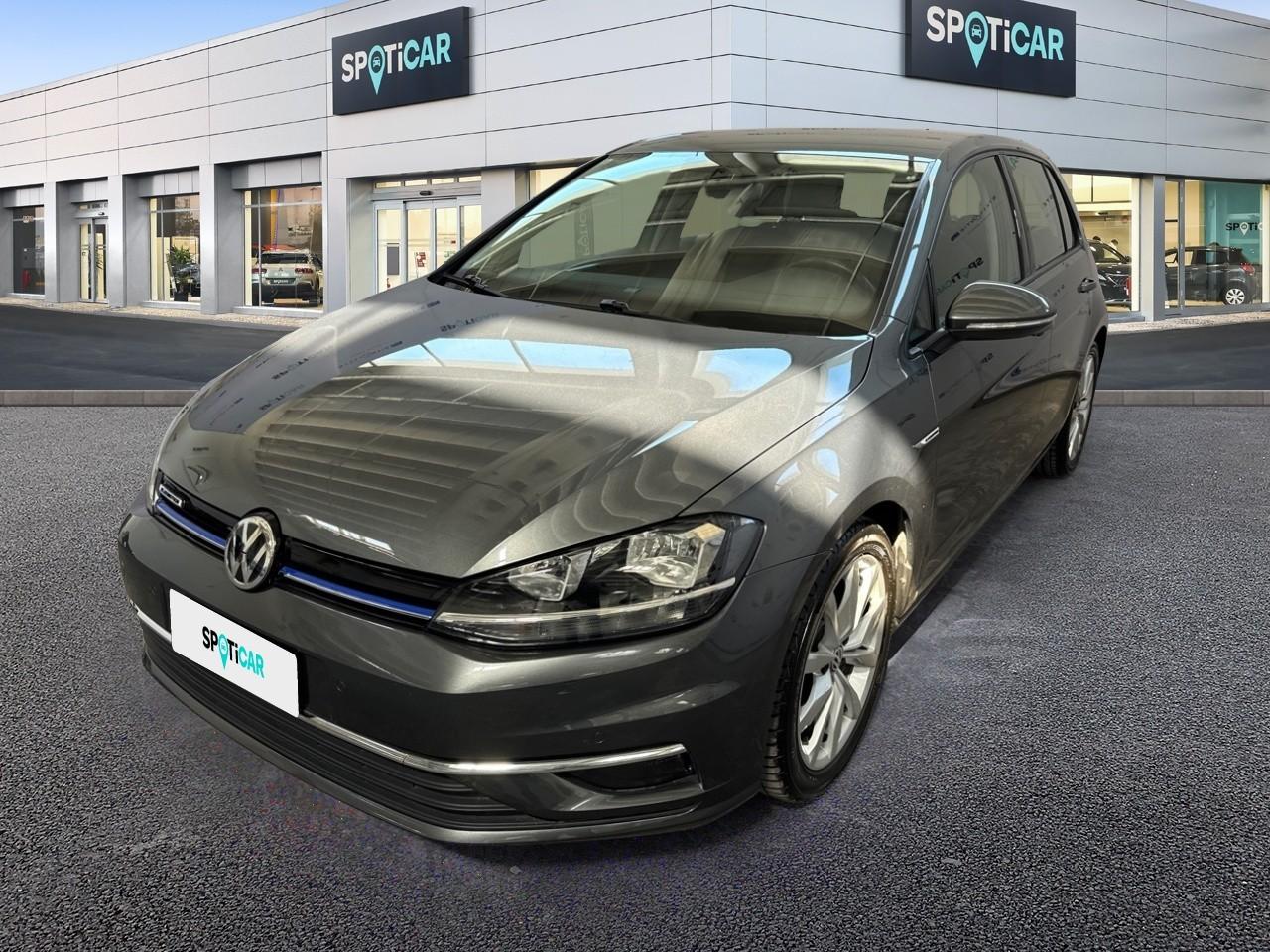 VOLKSWAGEN VOLKSWAGEN GOLF Usato Nero benzina 2019