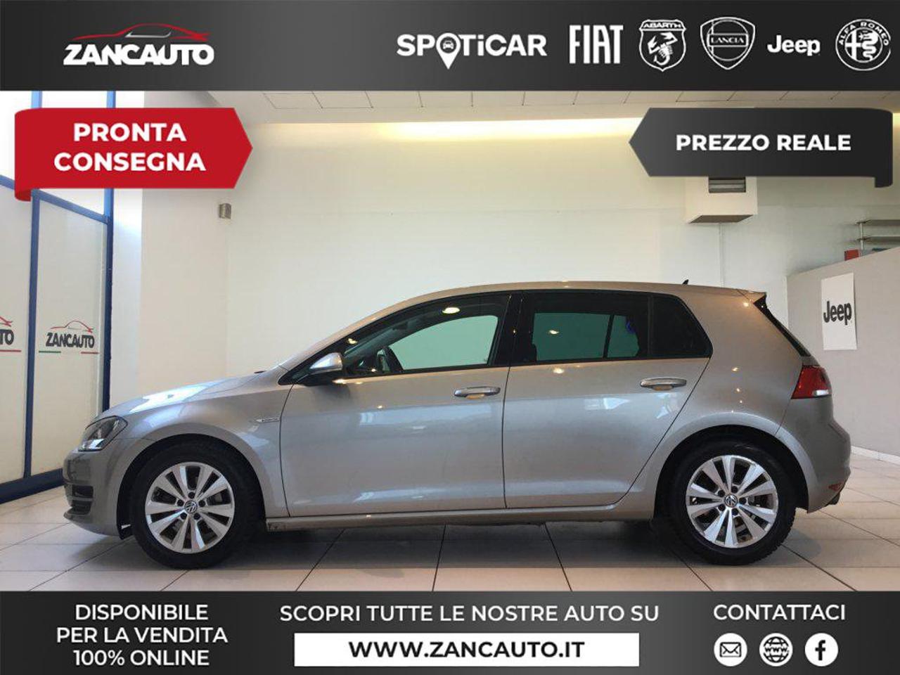 Volkswagen Golf GOLF 1.0 TSI 115cv BlueMotion Comfortline 