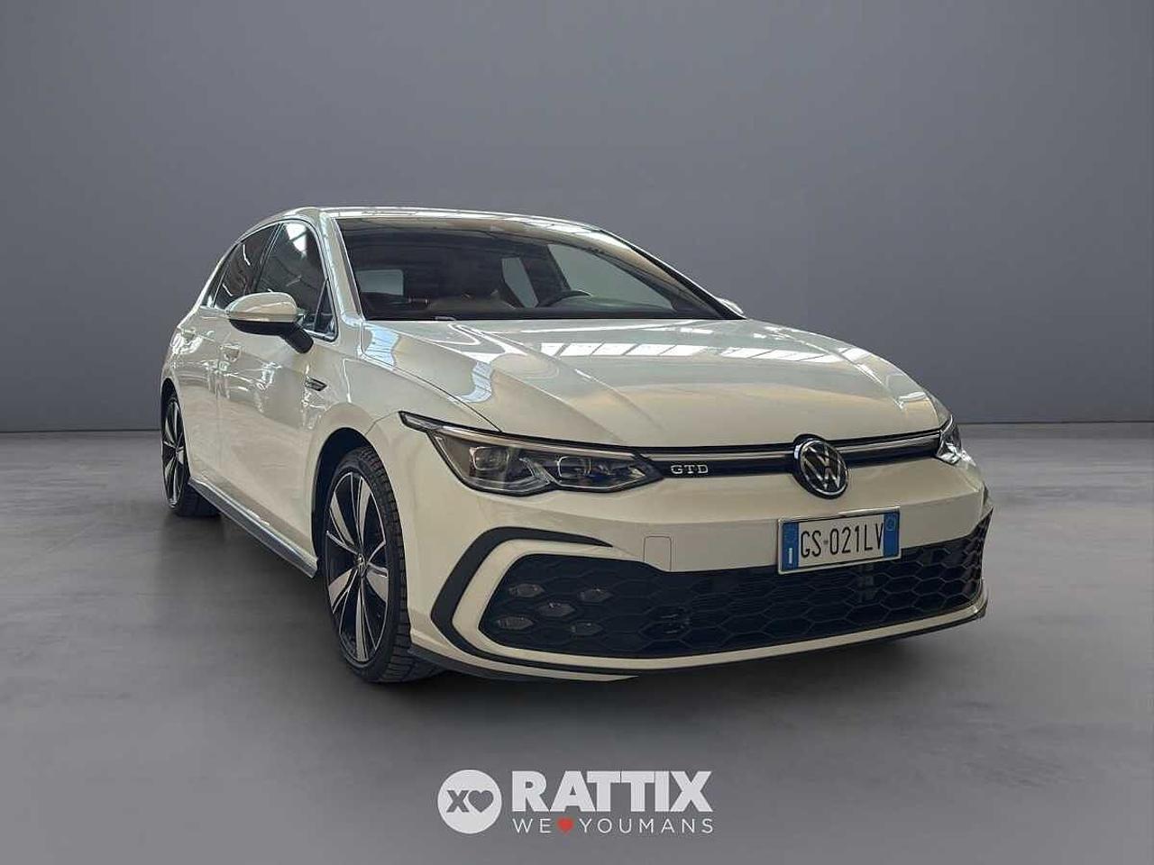Volkswagen Golf GOLF 2.0 TDI 200CV GTD DSG 