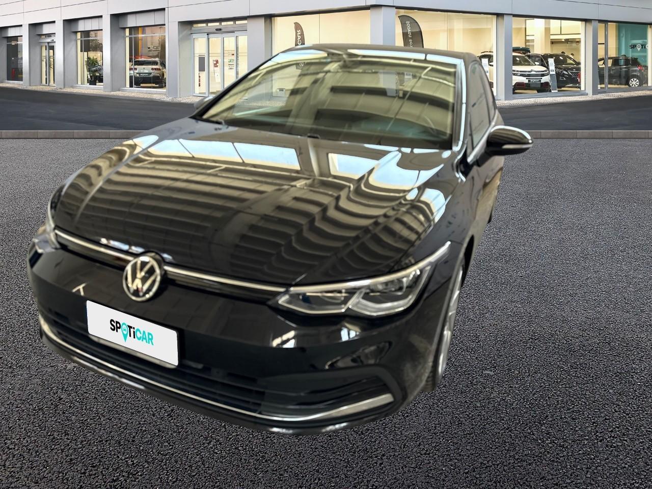 VOLKSWAGEN VOLKSWAGEN GOLF Usato Nero benzina 2020