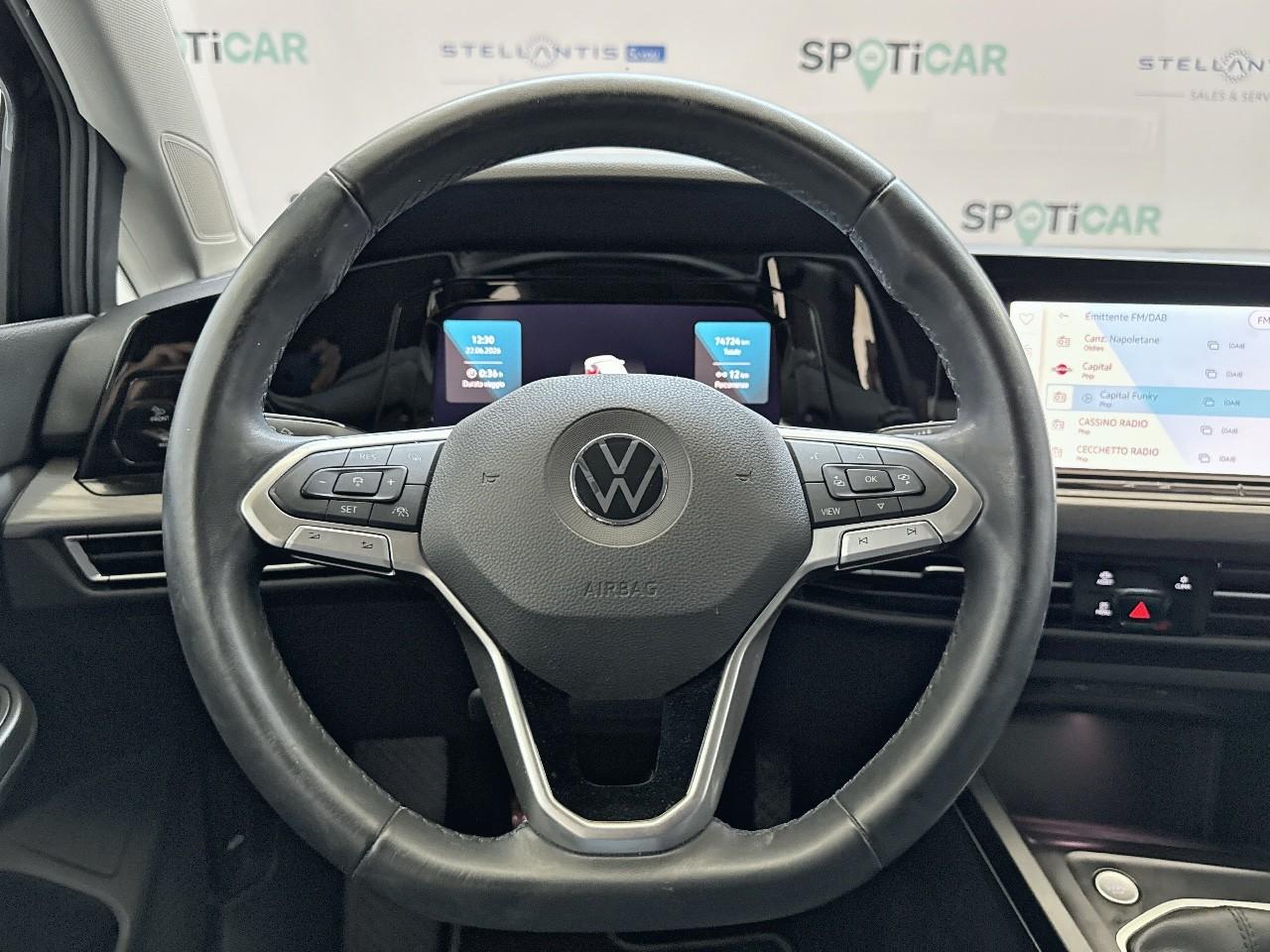 Volkswagen Volkswagen Golf usata, con Mirror Screen
