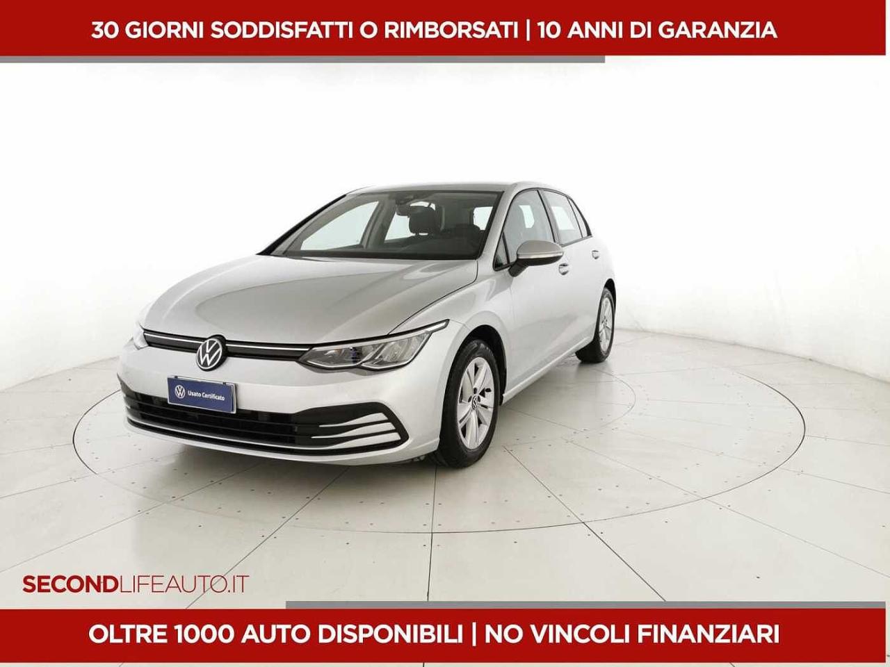 Volkswagen Volkswagen Golf GOLF 1.5 tgi Life 130cv dsg