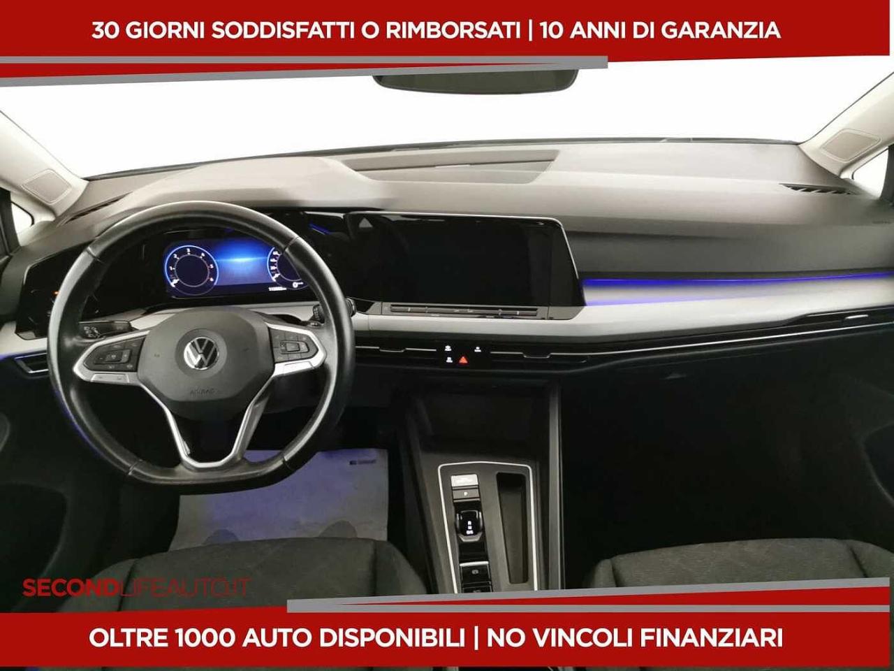 Volkswagen Volkswagen Golf usata, con Climatizzatore