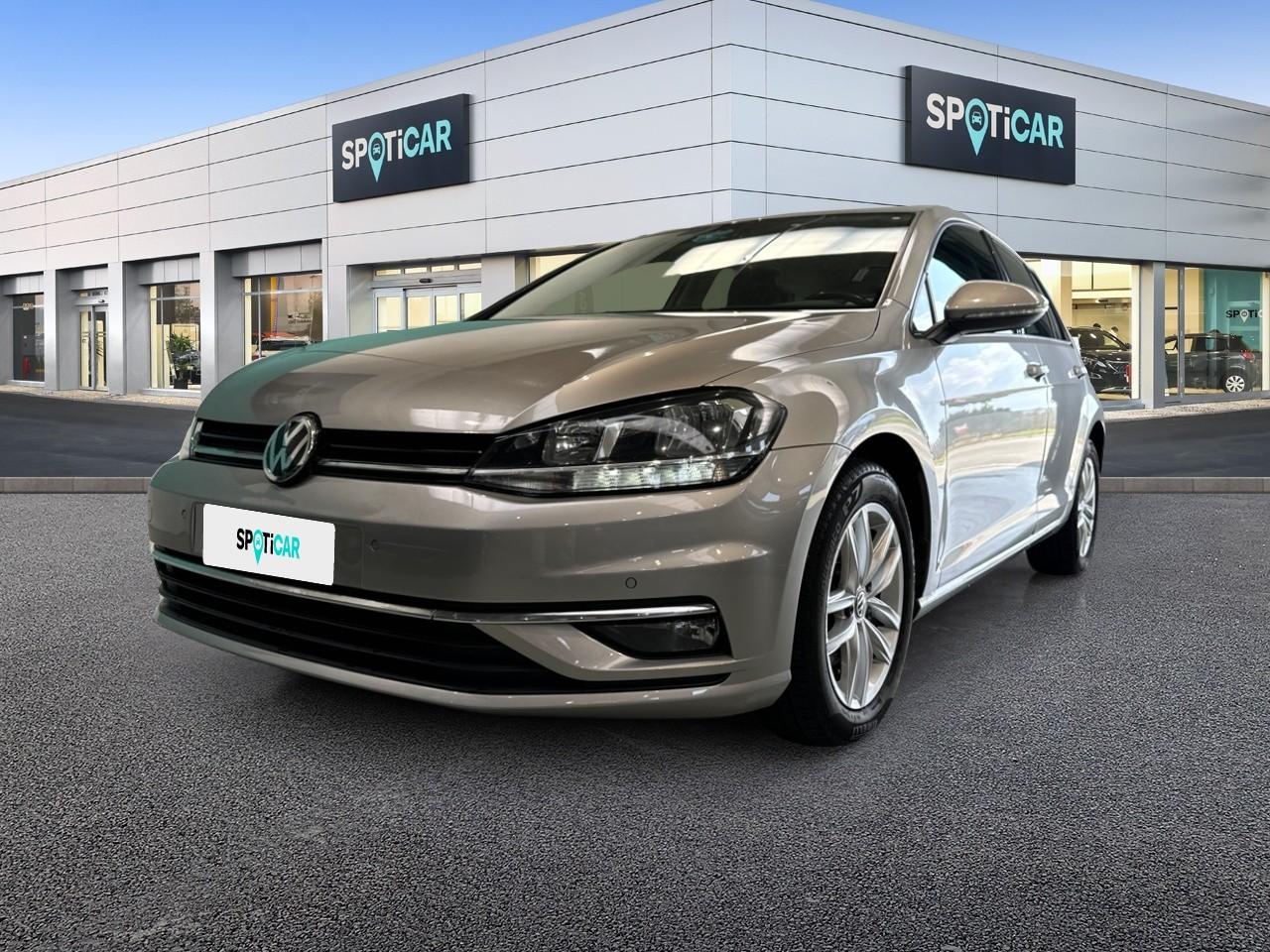 VOLKSWAGEN VOLKSWAGEN GOLF Usato Grigio diesel 2018