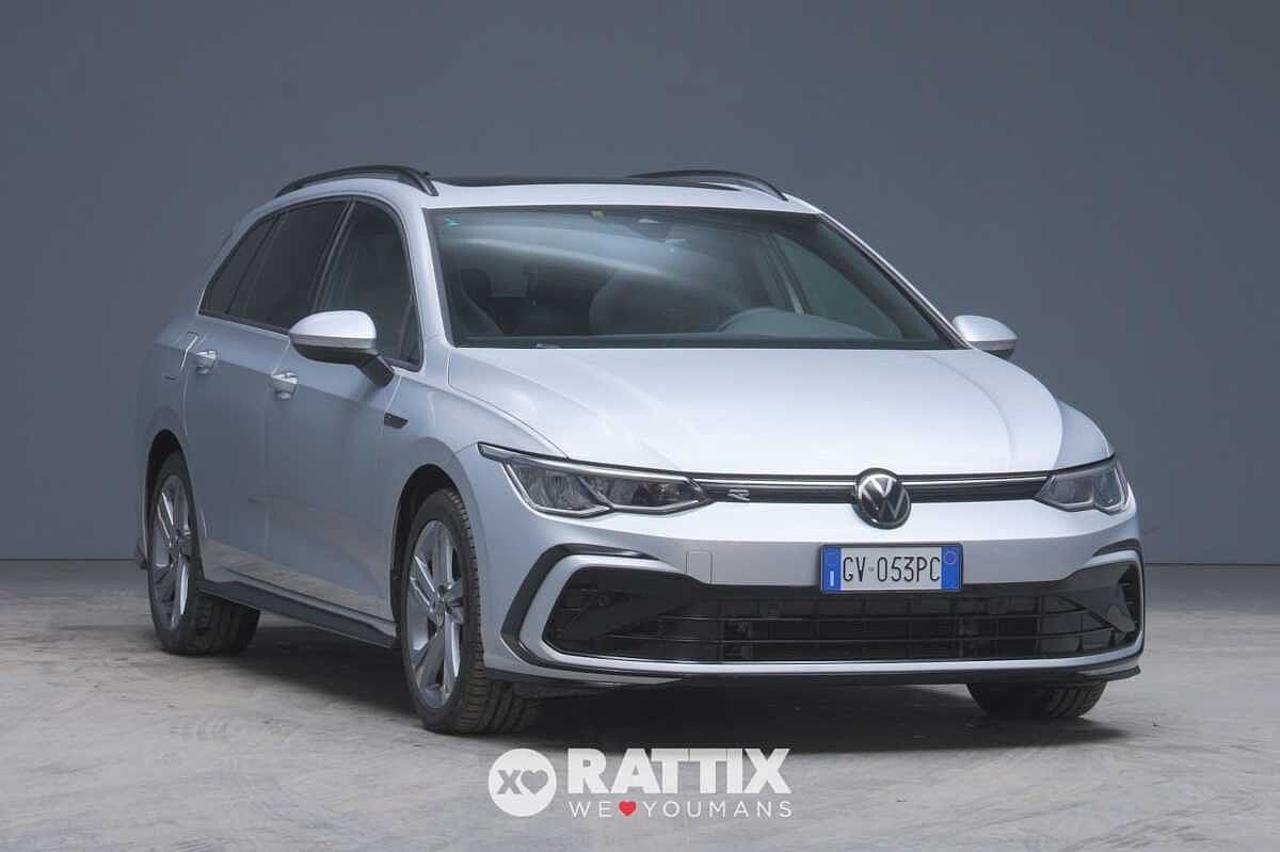 volkswagen golf golf variant 2.0 tdi 150cv r-line dsg + tetto apribile usata
