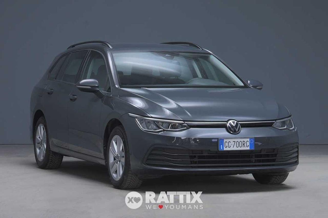 volkswagen golf golf variant 2.0 tdi 115cv life dsg usata