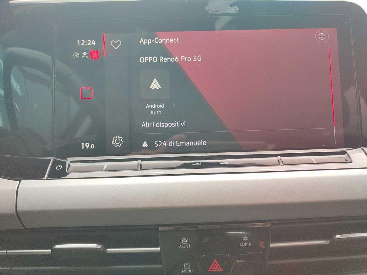 Volkswagen Volkswagen Golf usata, con Rivestimento interno