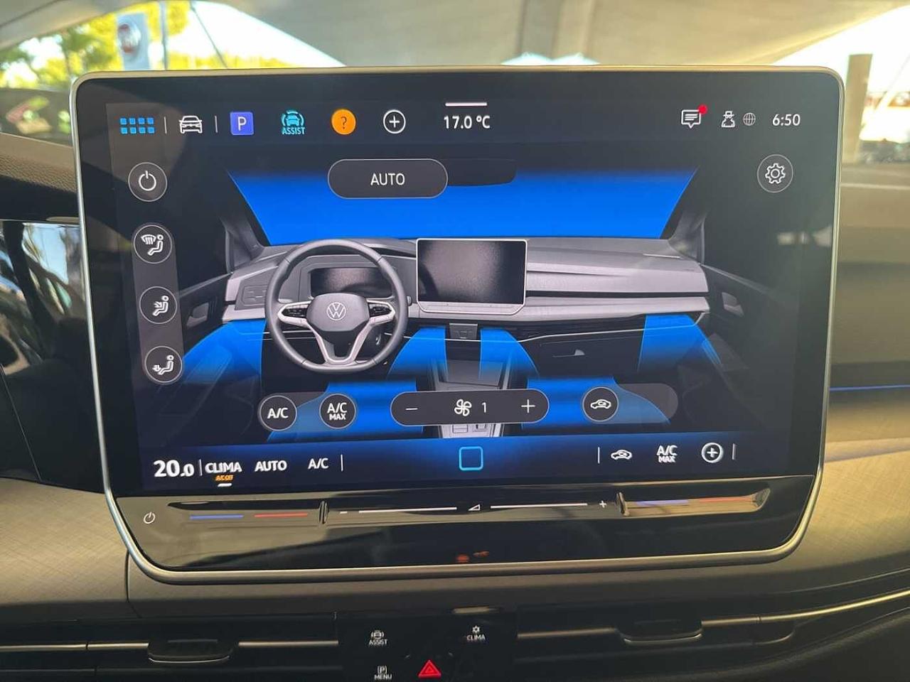 Volkswagen Volkswagen Golf usata, con Sistema Keyless