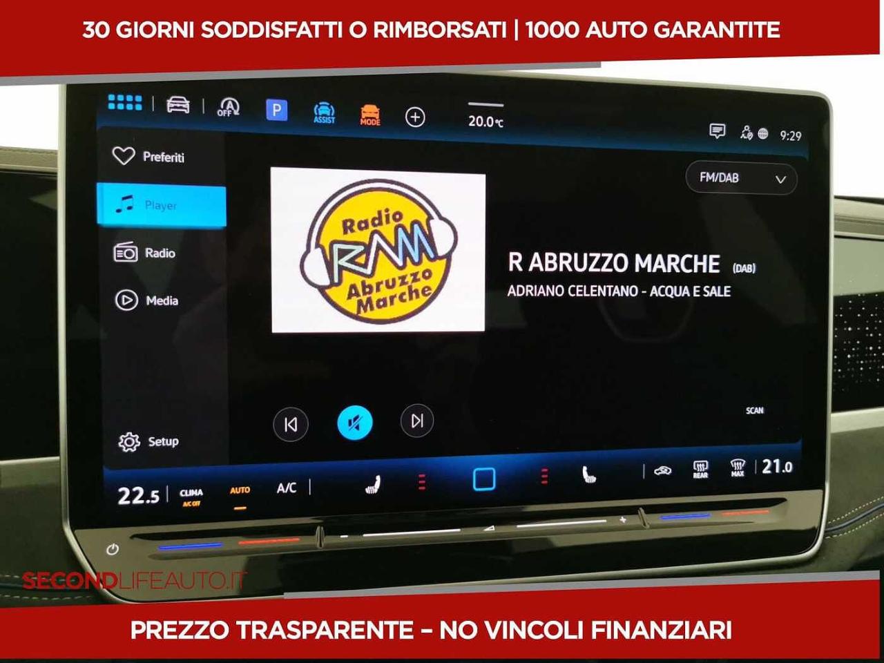 Volkswagen Volkswagen Passat usata, con acc - adaptive cruise control "stop & go"
