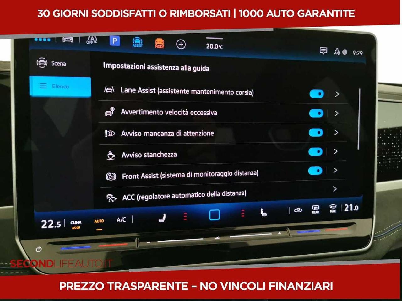 Volkswagen Volkswagen Passat usata, con accelerazione: 9.2