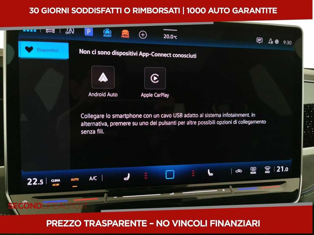 Volkswagen Volkswagen Passat usata, con airbag per conducente e passeggero (lato passeggero disattivabile)