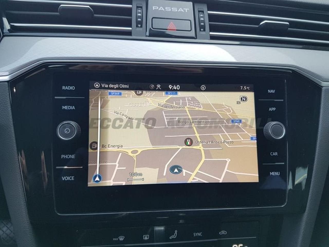 Volkswagen Volkswagen Passat usata, con climatizzatore